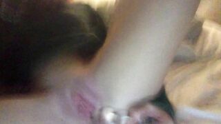 Masturbation Madness with Amateur Anal Plug Play!