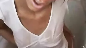 Masturbating with Toys - A Wet and Tight Solo Striptease!