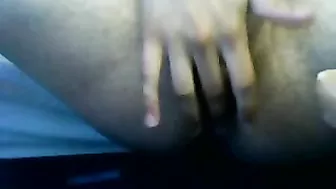 Massive Cumshot Amateur Masturbates with Clitoral Stimulation and Anal Play!