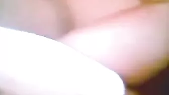 Masturbating Ex-GF in the Bathtub with Big Boobs and Cum!