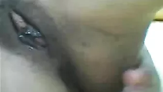 Massive Ebony Pussy Masturbates with Fingers, Clitoris & Spread Lips!