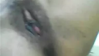 Massive Ebony Pussy Masturbates with Fingers, Clitoris & Spread Lips!