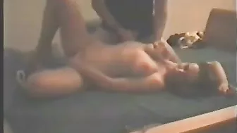 Masturbating Ex-GF Homemade Orgasmic Pussy Rubdown