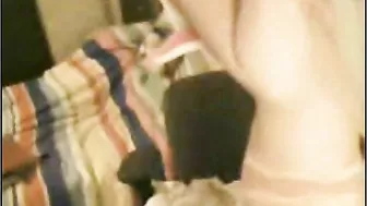 Blonde College Girl Masturbation Webcam Striptease for Tuition Cash!