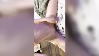 Blonde Bombshell Solo Masturbation with Dildo and Toys