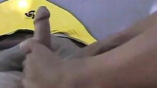 Outdoor Foot Fetish Fun with Girlfriends on Vacation