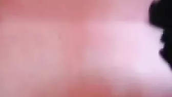 Masturbating Teen Couple with Brunette Pussy and Shaved Stripping