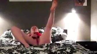 Midnight Masturbation Masterclass with Busty Blonde Sandra