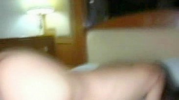 Petite Asian Teen Coed Masturbates with Big Dick in Homemade Porn!