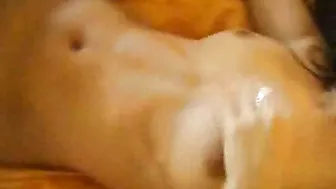 Masturbation Heaven - Brunette Babe Solo Pleasure in Lingerie and Thong