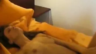 Masturbation Heaven - Brunette Babe Solo Pleasure in Lingerie and Thong