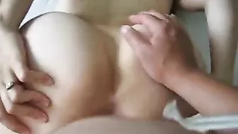 Masturbating with Toys - Double Penetration POV