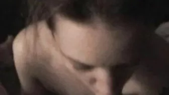 Horny Wife Gives Dad a Father Day Blowjob with Cumshot!