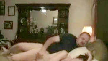 Brunette Wife Wild Masturbation with Toys and Anal Sex!