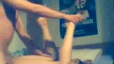 Masturbation Madness - A Couple Homemade Sex Tape