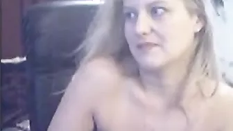 Money Shot - Chubby MILF Solo Sessions on Webcam