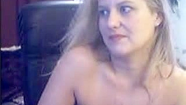 Money Shot - Chubby MILF Solo Sessions on Webcam