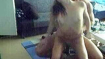 Masturbation Frenzy on Webcam with Brunette Couple!