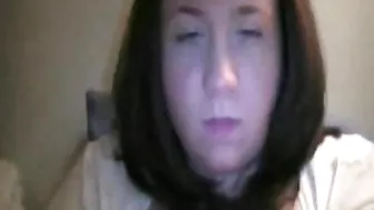 Massive Masturbation Session with Busty Teen on Webcam!