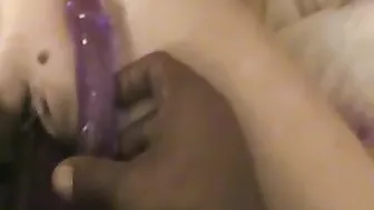 MILF Mom Double Vaginal & Penetration Homemade Sex