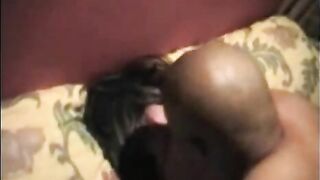 Homemade Wife Orgasm with Blacks, Brunettes & Choking