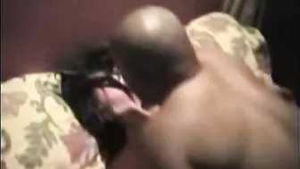 Homemade Wife Orgasm with Blacks, Brunettes & Choking