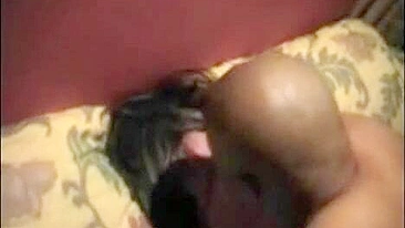 Homemade Wife Orgasm with Blacks, Brunettes & Choking