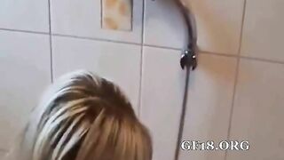 Homemade College Girl Gets Screwed by Amateur with Big Tits