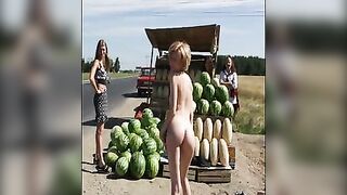 Outdoor Exhibitionist Amateurs' Homemade Porn Compilation