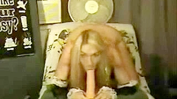 Deep Throat MILF Queen Homemade Sex