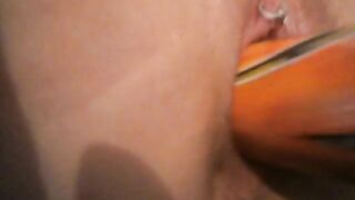 Wife Wild Ride with Homemade Toys - Amateur Insertion