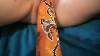 Wife Wild Ride with Homemade Toys - Amateur Insertion