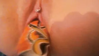 Wife Wild Ride with Homemade Toys - Amateur Insertion