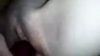 MILF Wife Takes Double Vaginal with Dildo & Cock for Homemade Sex