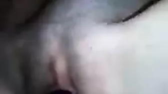 MILF Wife Takes Double Vaginal with Dildo & Cock for Homemade Sex