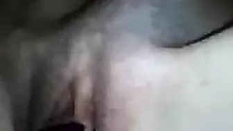 MILF Wife Takes Double Vaginal with Dildo & Cock for Homemade Sex