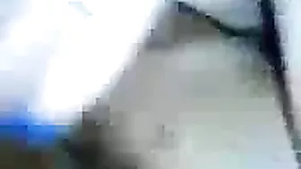 MILF Wife Takes Double Vaginal with Dildo & Cock for Homemade Sex