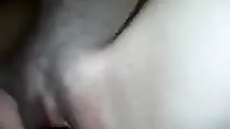 MILF Wife Takes Double Vaginal with Dildo & Cock for Homemade Sex