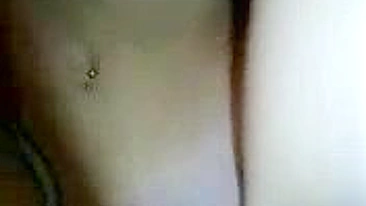 MILF Wife Takes Double Vaginal with Dildo & Cock for Homemade Sex