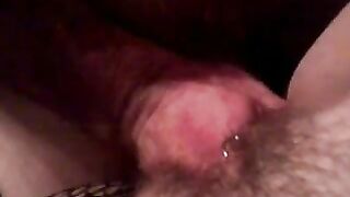 MILF Wife Hairy Homemade Fisting Orgasm with Amateur Extreme