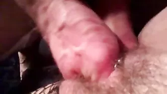 MILF Wife Hairy Homemade Fisting Orgasm with Amateur Extreme