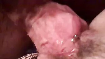 MILF Wife Hairy Homemade Fisting Orgasm with Amateur Extreme