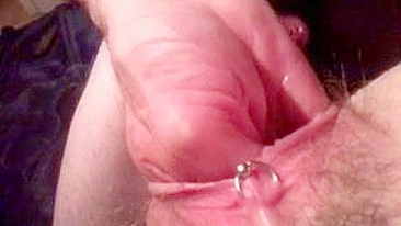 MILF Wife Hairy Homemade Fisting Orgasm with Amateur Extreme