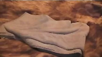 MILF Wife Bisexual Anal Dildo Strap-on Amateur Sex with Hubby