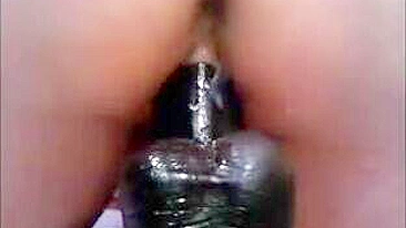 Homemade Mom Porn - Amateur Wife Riding Dildo with Moaning Orgasm