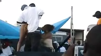 Homemade Black Blowjobs in Public with Ebony Hoes