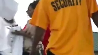 Homemade Black Blowjobs in Public with Ebony Hoes