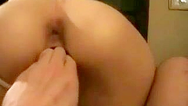 MILF Wife Homemade Pussy Fisting with Ass Fingering & Mom