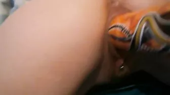 Homemade Wife Insertions with Amateur Dildo Fucking