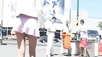 Homemade Porn Video - Cute White Babes Peeing in Public Places